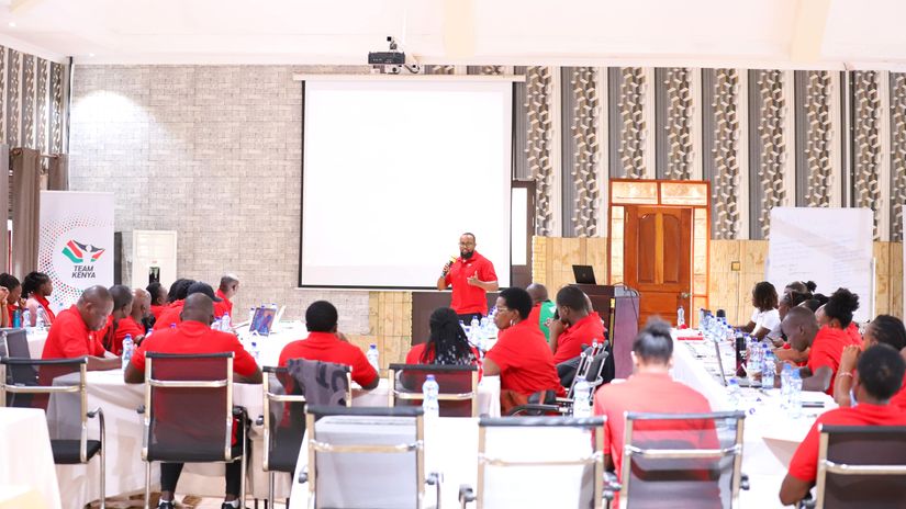 ©National Olympic Committee of Kenya (NOC-K)