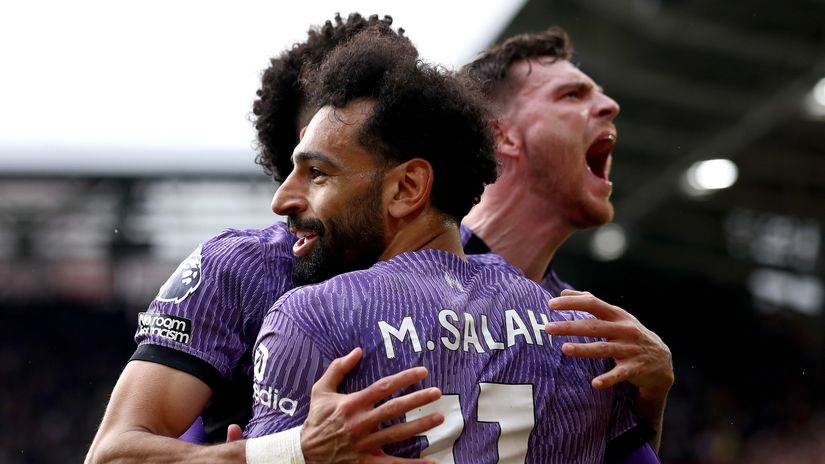 Liverpool were rampant in west London (©Getty Images)