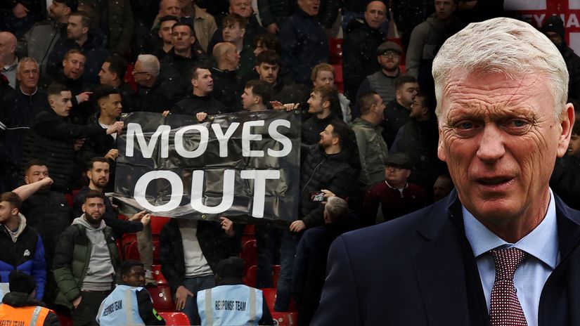 David Moyes is in trouble (©Getty Images)