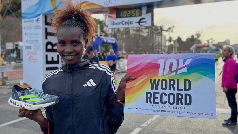 Agnes Ngetich © Adidas Running 