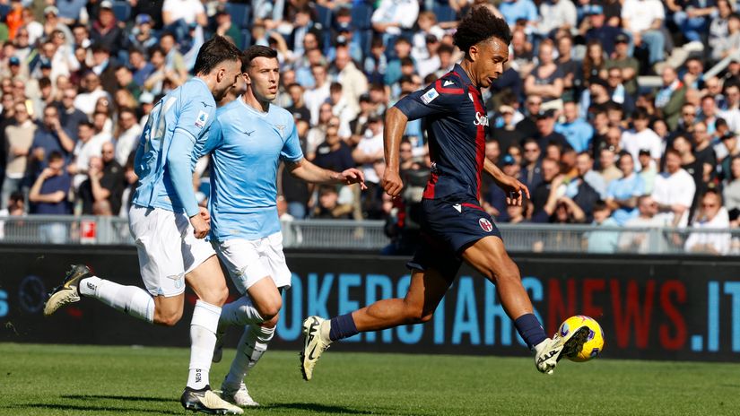 Joshua Zirkzee (©AFP)