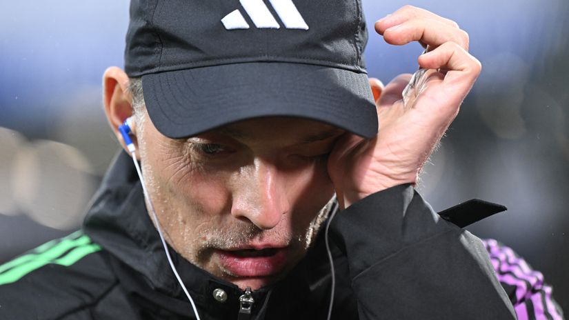 Well done on your xG, Thomas! (©AFP)