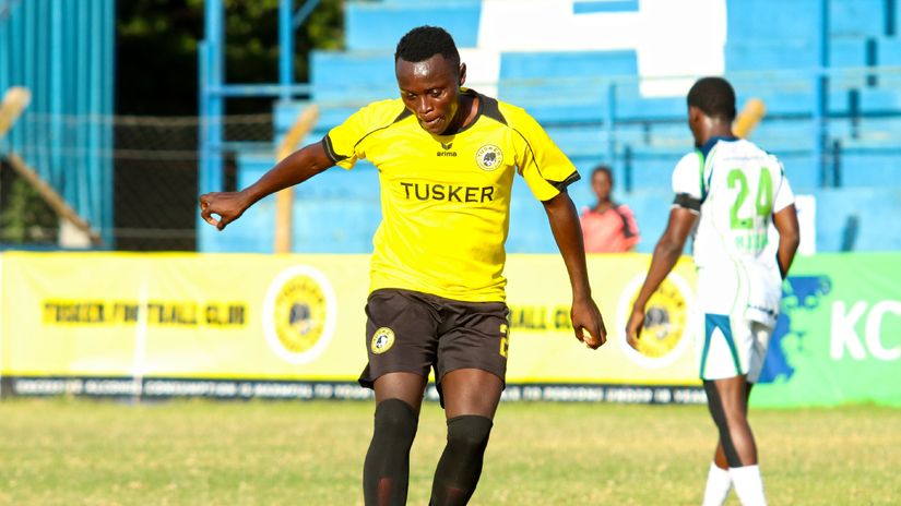 Game at a time approach: Tusker midfielder reveals secret behind team's