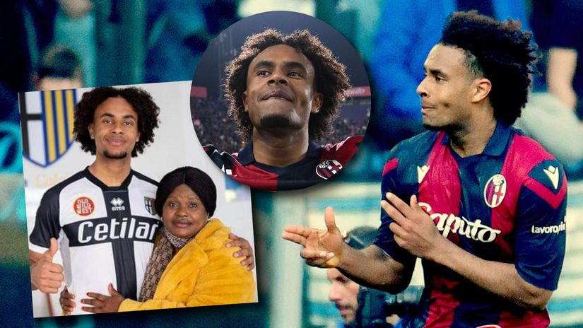 Joshua Zirkzee is thankful to his mother for believing in his talent (©Getty Images)