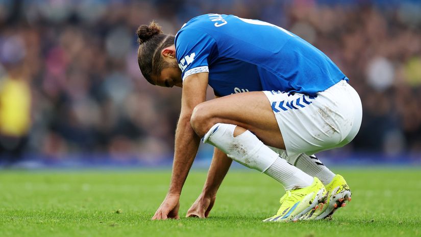 Dominic Calvert-Lewin (©Getty Images)