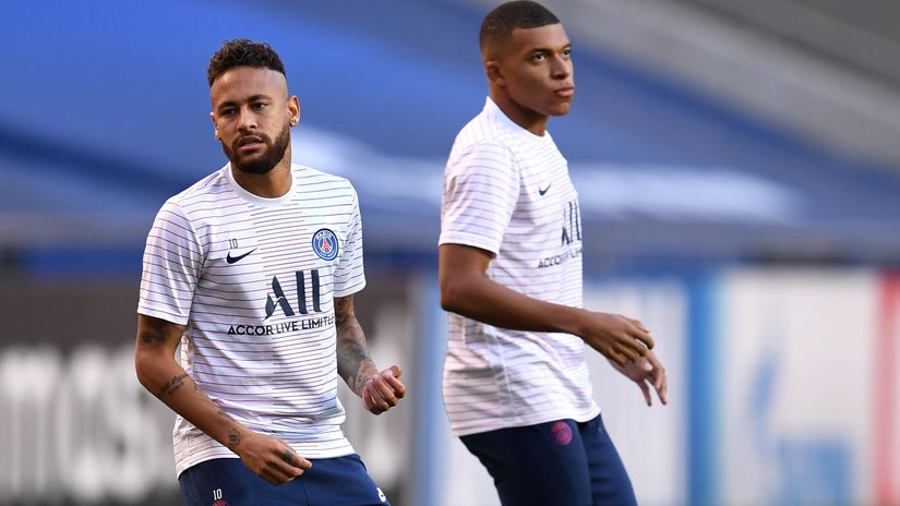 Once brothers... (©David Ramos/Getty Images)