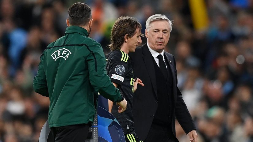 Carletto's proposal - the end of Luka's playing career, the beginning of tactician Modric