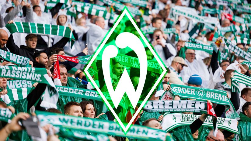 Werder fans (©AFP)
