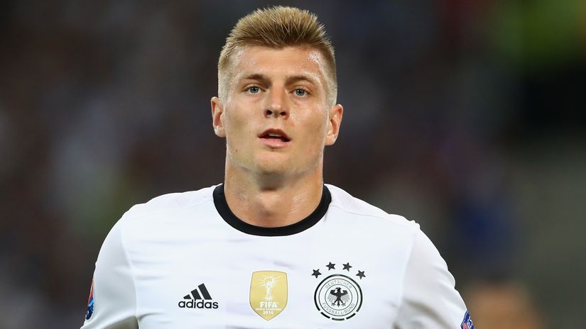 Toni Kroos (©Getty Images)