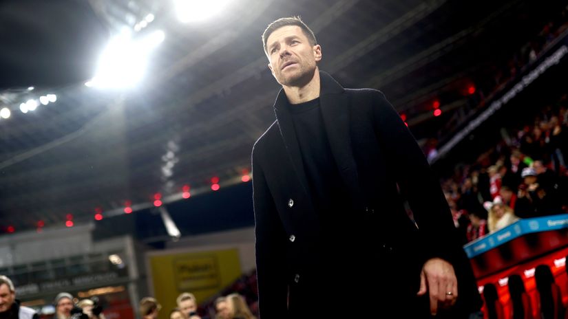 Alonso: I have nothing to say for the future, I am focused on Leverkusen