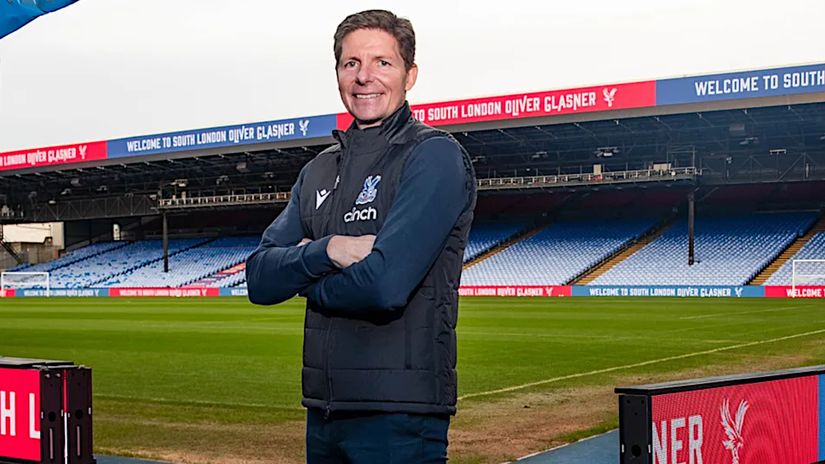 Oliver Glasner (©CPFC)