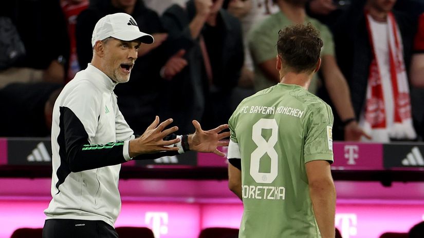 Tuchel was a doctor who saw the patient needed urgent surgery, but that's not how it works at Bayern