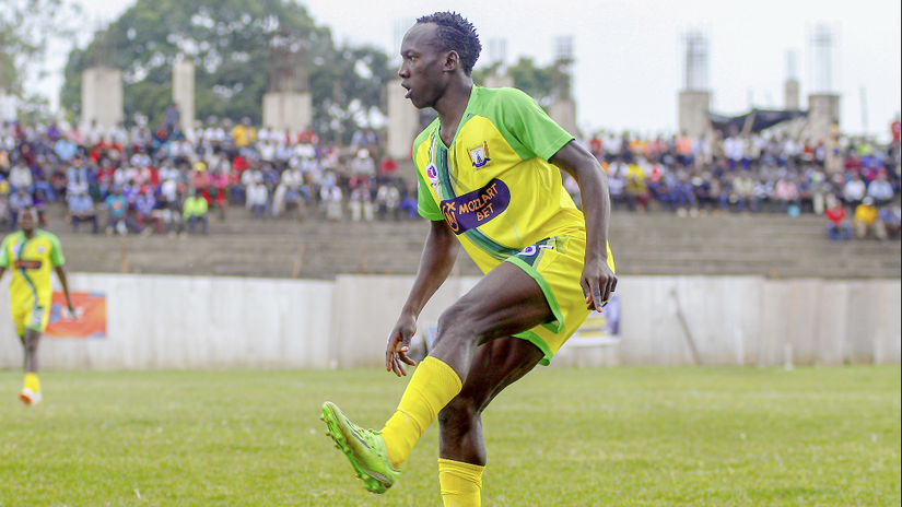 Enock Masinza © Mozzart Sport 