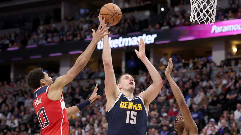 Nikola Jokic (©AFP)