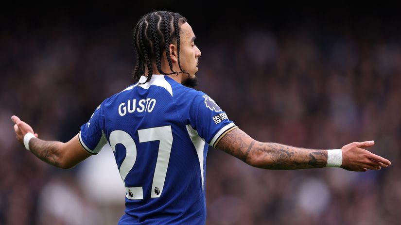 Gusto used to watch Chelsea win trophies on television. Now he wants to do it himself