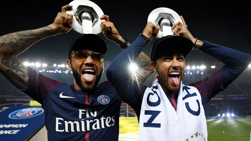 Neymar helped Alves to avoid a 12 year sentence for rape