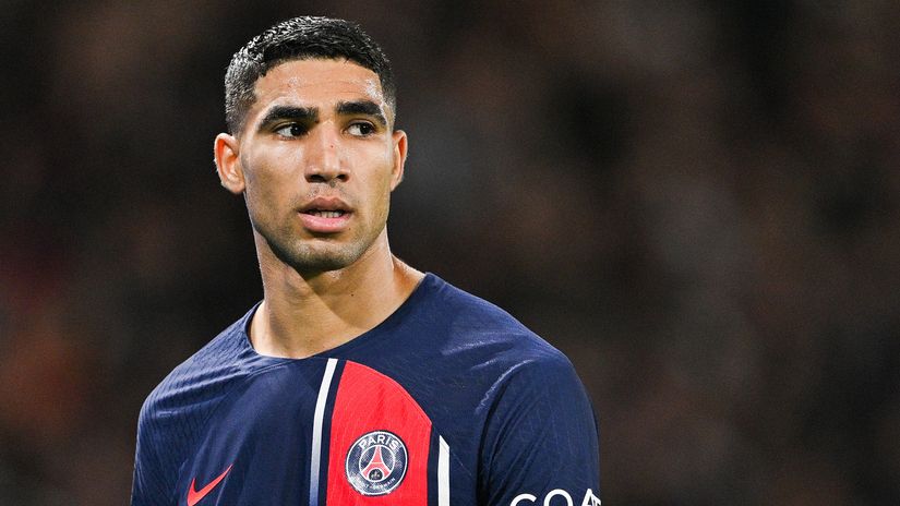 Achraf Hakimi (©Getty Images)