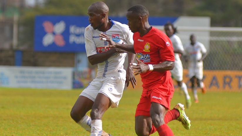 Mozzart Bet Cup: Kinanga's bullet sends Police to round of 16