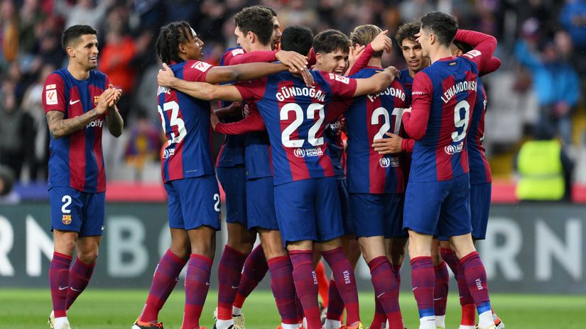 No-mercy-Barca send four past Getafe at Montjuic