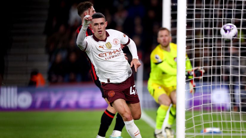 It wasn't easy but the job is done - Man City leave Vitality victorious