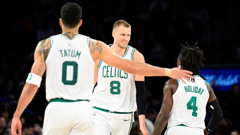 The Boston Celtics (©AFP)