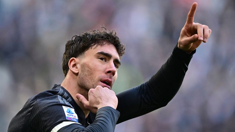 Dusan Vlahovic (©AFP)