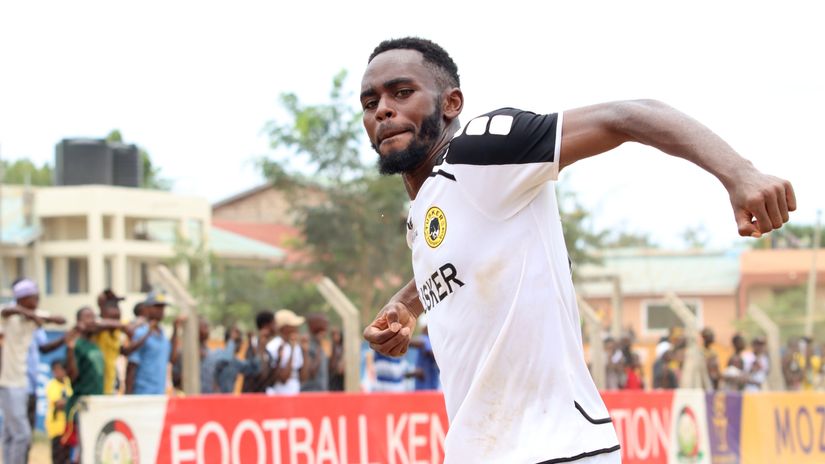 Tusker defender Daniel Sakari dedicates goal, qualification to daughter