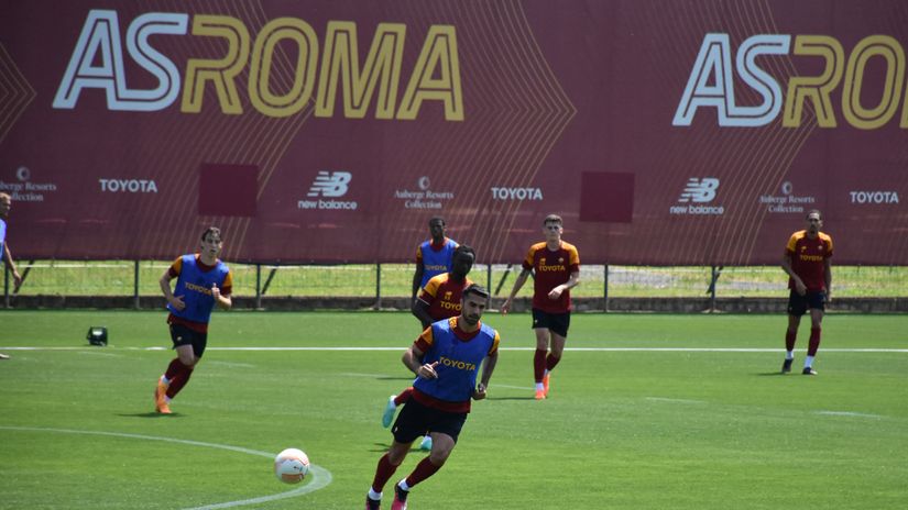 Roma's Trigoria training center (©AFP)