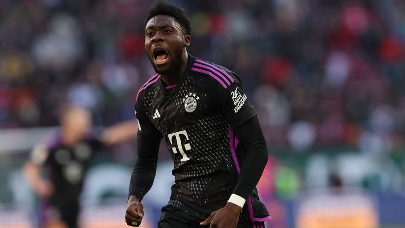 Alphonso Davies (©Getty images sport)