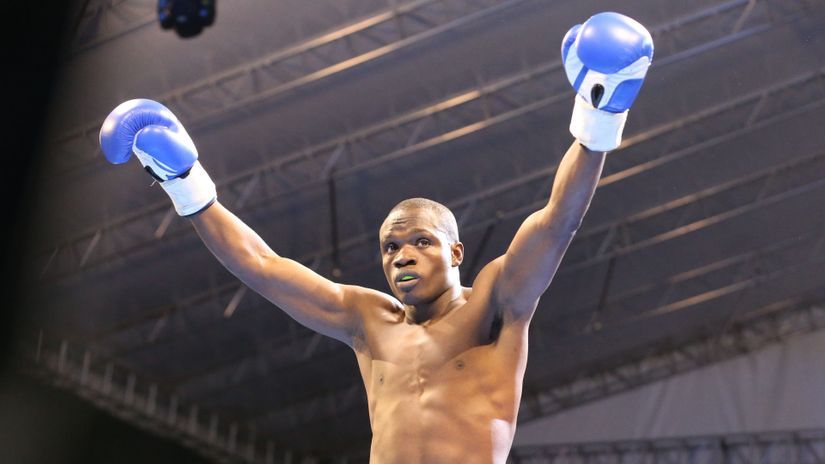 Rayton Okwiri © Courtesy