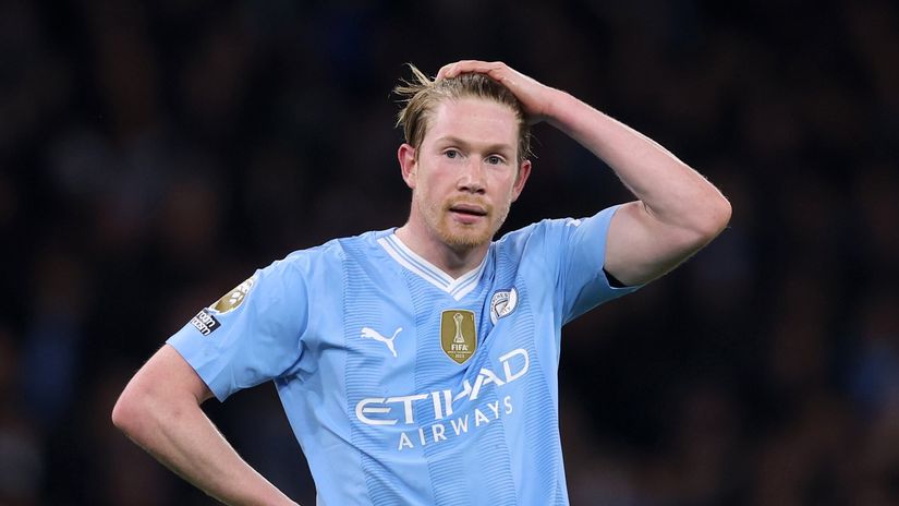 KDB at the crossroads: Saudis offering a big sum, Man City not offering a new contract