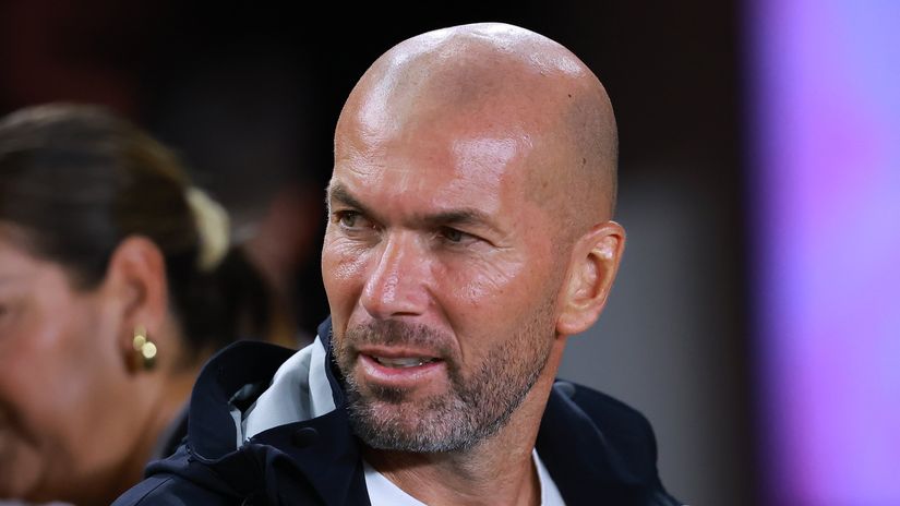ZInedine Zidane (©Getty Images)