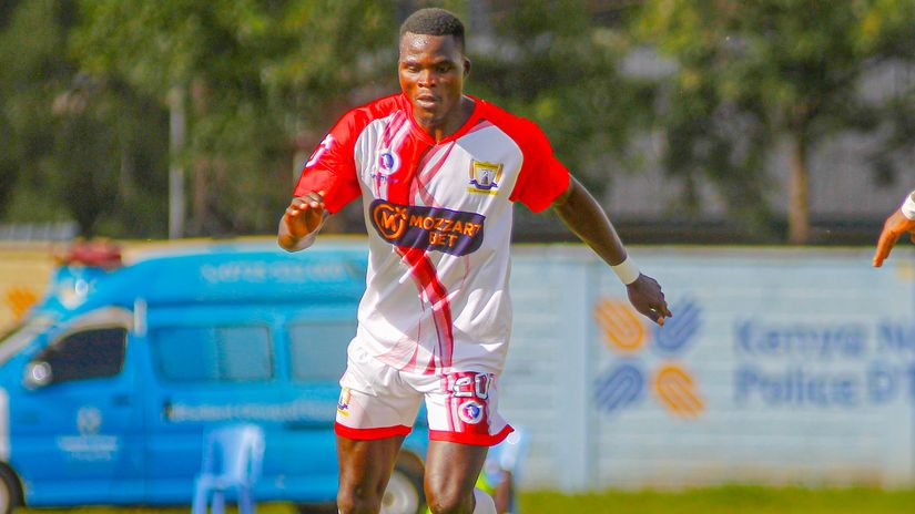 Kakamega Homeboyz ace Omondi content with top tier comeback