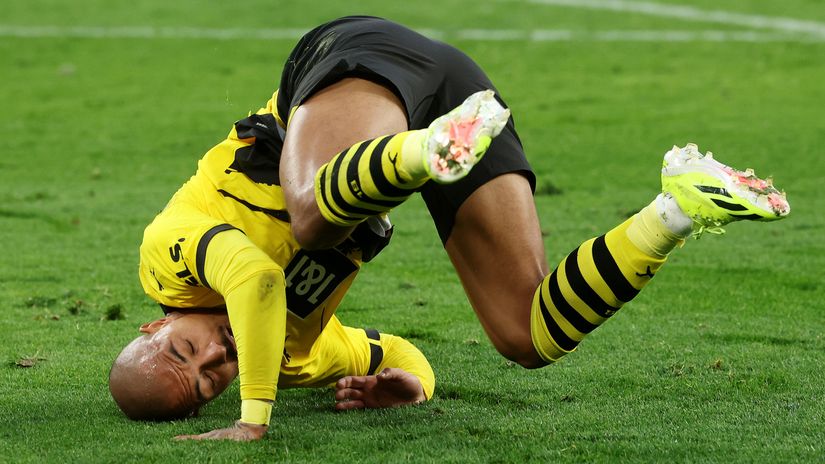 Donyell Malen is out (©Getty Images)