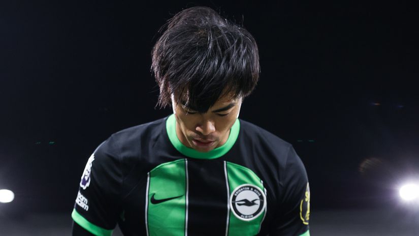 Kaoru Mitoma (©Getty Images)