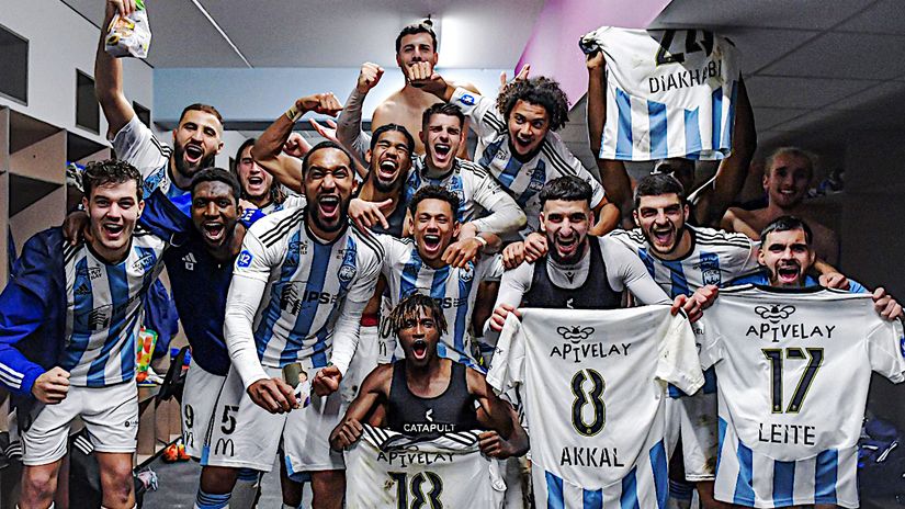 These boys fear no opponent! (©lepuyfoot43.fr)