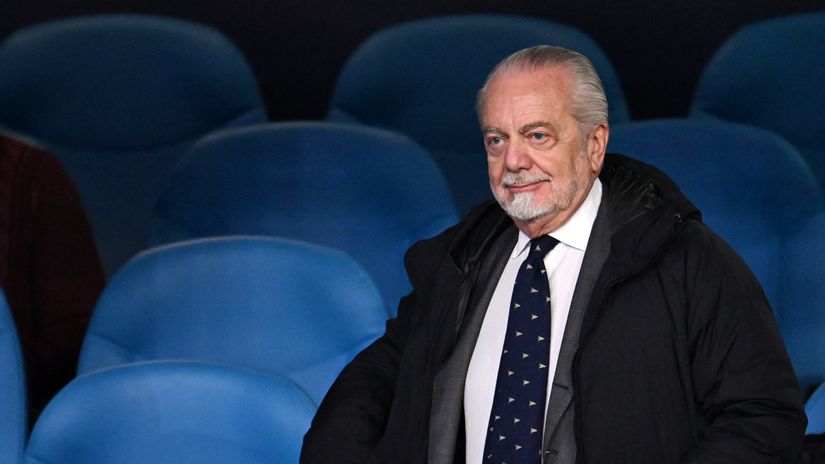 Aurelio De Laurentiis (©Getty Images)