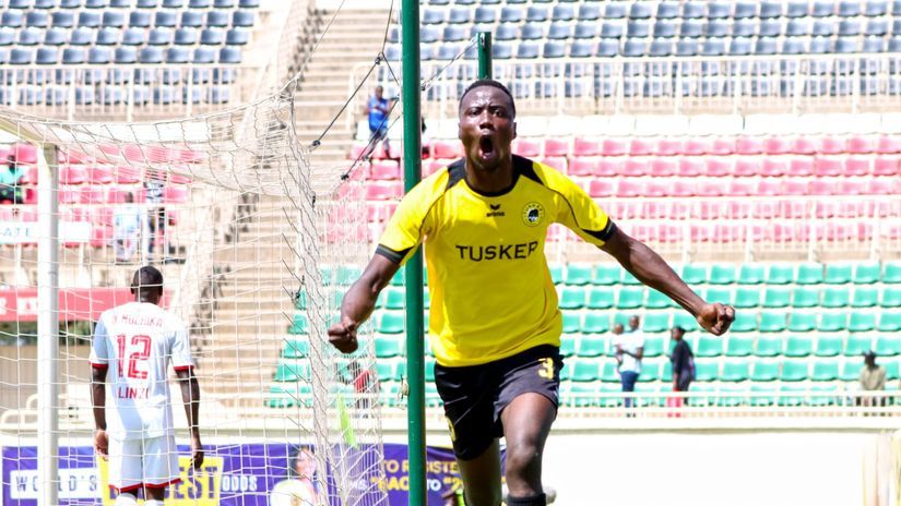 Tusker striker Otieno eyeing more league minutes after impressive performance in Cup win