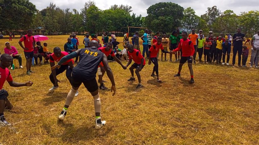 Kagiri emphasizes need to develop Kabaddi after Police clinch Kirinyaga Open title