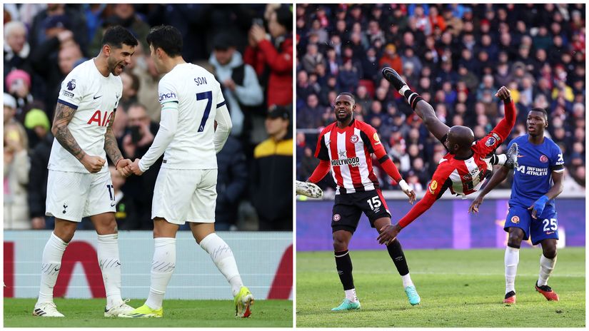 Wissa's wondergoal not enough to beat the Blues, Spurs turn up late to down Palace