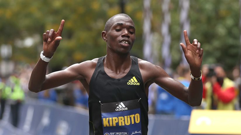 Benson Kipruto  (©Getty Images)