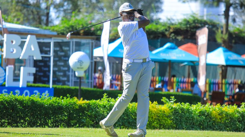 Kenneth Mburu wins Division One at 2024 NCBA golf series opener