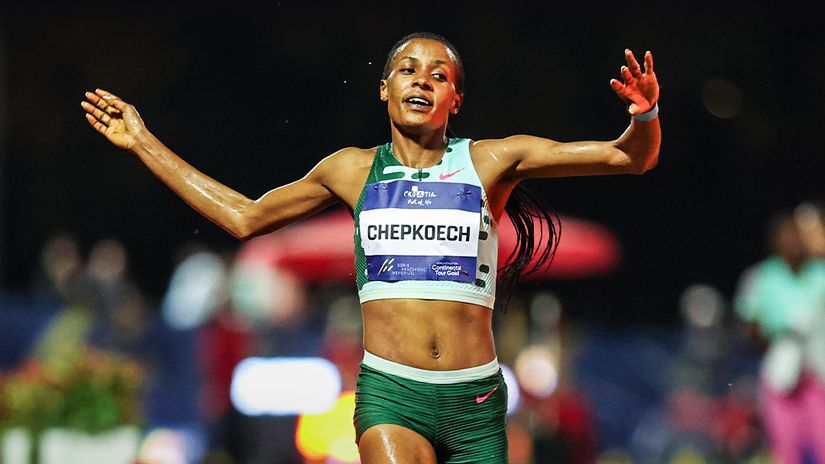 Chepkoech bags Kenya’s first medal at World Indoor Championship