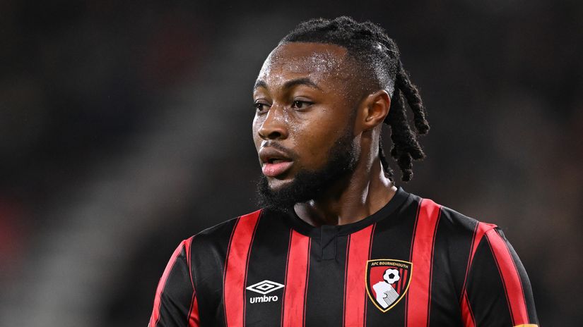 Antoine Semenyo (©AFP)