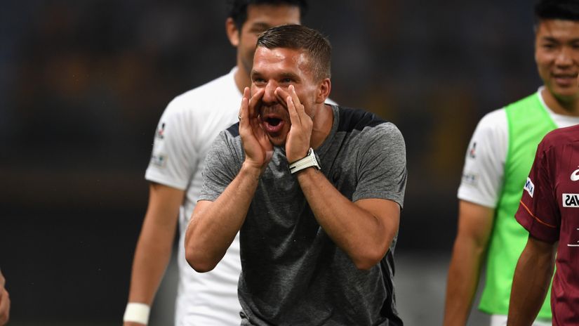 Lukas Podolski (©Etsuo Hara/Getty Images)