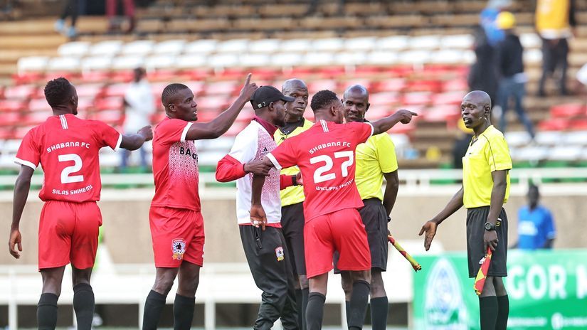 FKFPL: Bandari pile more pressure on free-falling Shabana