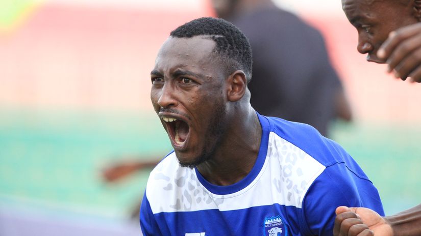 AFC Leopards striker Arthur Gitego © SportPicha / Mozart Sport