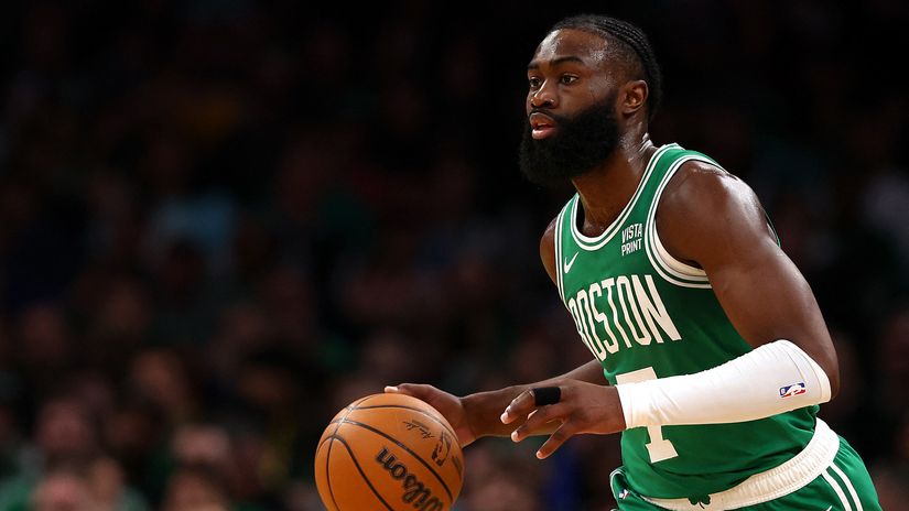 Jaylen Brown (©AFP)