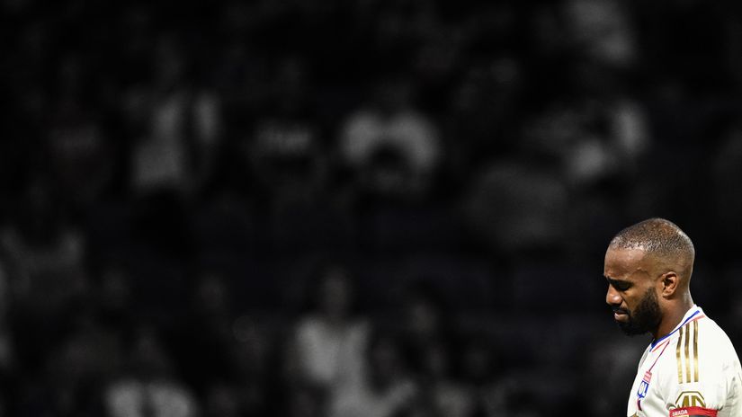 Alexandre Lacazette (©AFP)