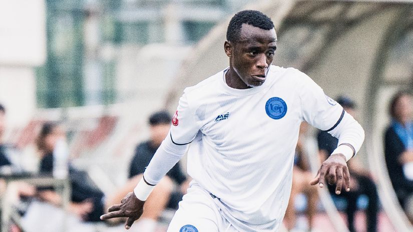 Enock Wanyama © Courtesy 